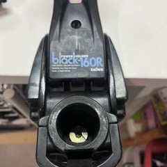 Daiwa ダイワ POWER HOLDER black-160R 竿受 ロッドホルダー 船釣り 海釣り パワーホルダー ブラック 中古品 ③の画像