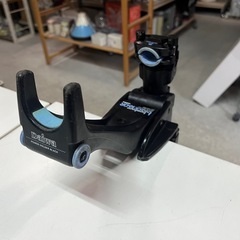 Daiwa ダイワ POWER HOLDER black-160R 竿受 ロッドホルダー 船釣り 海釣り パワーホルダー ブラック 中古品 ③の画像