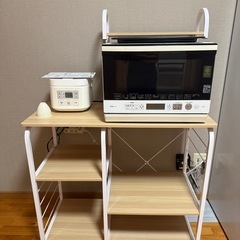 レンジ台の画像
