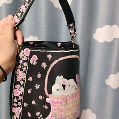 【11/21〆】うさぎショルダーバックの画像