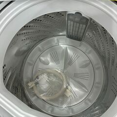 【ジャングルジャングル滋賀草津店】ジモティ来店特価!!　洗濯機　ﾊﾟﾅｿﾆｯｸ NA-F6B1  2023　J-251161の画像