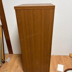 引き出し　6だん段収納　タンス　の画像