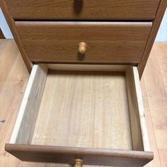 引き出し　6だん段収納　タンス　の画像