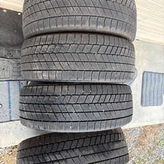 冬タイヤ 17インチ ✳️ ブリヂストン製ブリザック VRX3 ✳️ 225/45R17 アルミ付きバリ山４本組の画像