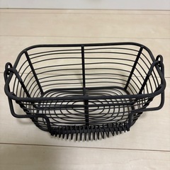 ワイヤーかご5点の画像