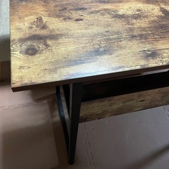 未使用　木製　テーブルの画像