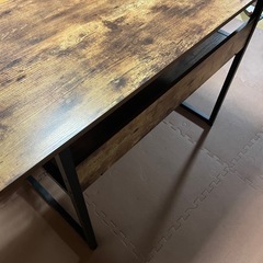 未使用　木製　テーブルの画像