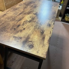 未使用　木製　テーブルの画像
