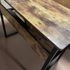 未使用　木製　テーブルの画像