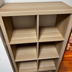 木製ラックの画像