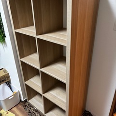 木製ラックの画像