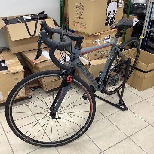 SCOTT  ロードバイク　自転車　
SPEEDSTER 10  ALLOY 6061