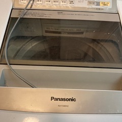 洗濯機 パナソニックの画像