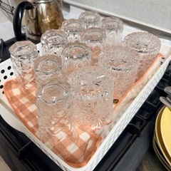 食器とぐらすグラスの画像