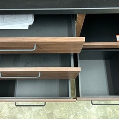 【表示価格より20%OFF!!】ニトリ UPBOX IM301 100(MBR) キッチンボードの画像