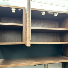 【表示価格より20%OFF!!】ニトリ UPBOX IM301 100(MBR) キッチンボードの画像