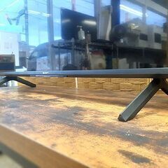 高年式＆美品!!【2025年製 50インチ スマートTV 4K液晶TV SONY】KJ-50X75WL ネット動画 トリプルチューナー スマートテレビ ソニー 札幌 北20条店の画像