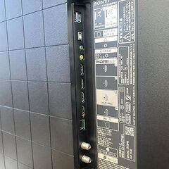 高年式＆美品!!【2025年製 50インチ スマートTV 4K液晶TV SONY】KJ-50X75WL ネット動画 トリプルチューナー スマートテレビ ソニー 札幌 北20条店の画像