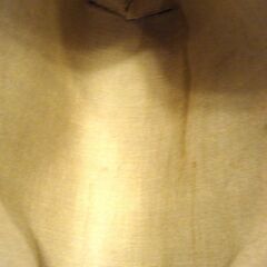 i santi イサンティ イタリア製 ペイズリー柄 PVC クラッチバッグの画像