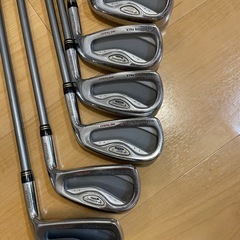 メンズゴルフセットの画像