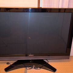 日立プラズマテレビWooo42型の画像