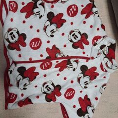 女の子　ワンピース100　スリーパー130の画像