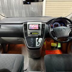 国提携ローン！！全国納車始めました！！アルファードＧ！3.0ＭＳ！特別価格コミコミ35万円！　4ＷＤ　サンルーフ　両側スライドドア　Bカメラ　キーレス　ナビ　エアバック　盗難防止システムの画像