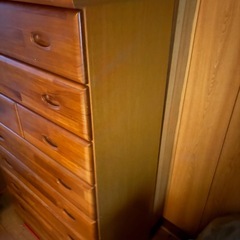 タンス　衣類収納　収納
家具の画像