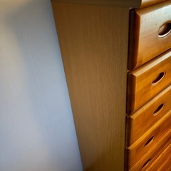 タンス　衣類収納　収納
家具の画像