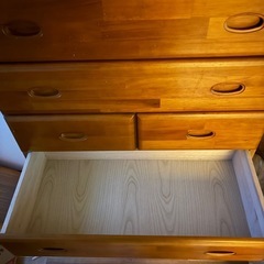 タンス　衣類収納　収納
家具の画像
