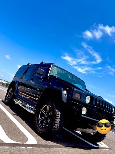 05ハマーH2 ディーラー車