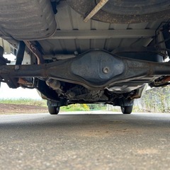 スズキキャリー軽トラック 4WD 1年以上車検付き エアコン付き　パワステ付き　乗って帰れますSuzuki Carry 4WD Truck の画像