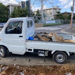 スズキキャリー軽トラック 4WD 1年以上車検付き エアコン付き　パワステ付き　乗って帰れますSuzuki Carry 4WD Truck の画像