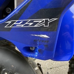 YAMAHA YZ125X 2022年式  エンデューロの画像