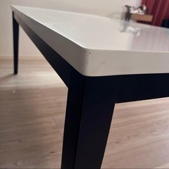 関家具 ダイニングテーブル7点セット の画像