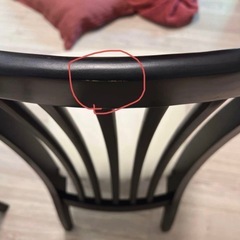 関家具 ダイニングテーブル7点セット の画像