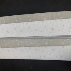 【アイディア次第で用途いろいろ】防寒用仕切り(ニトリ)の画像