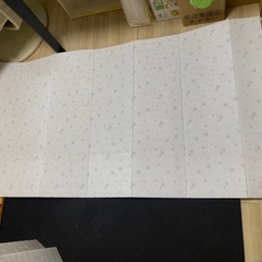 【アイディア次第で用途いろいろ】防寒用仕切り(ニトリ)の画像