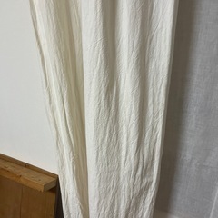[決まりました]　ニトリ　カーテン　178 アイボリー　の画像