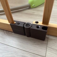 ベビーサークル ナチュラル 北欧風の画像