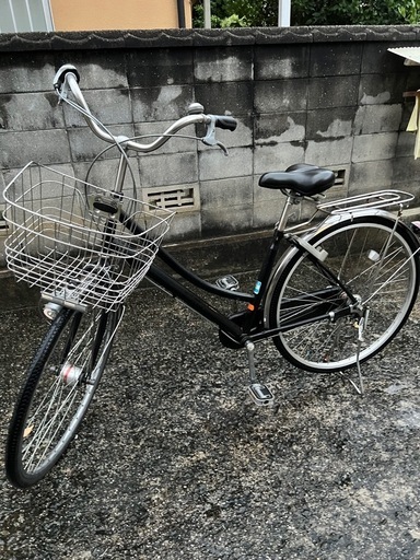 決まりました。自転車