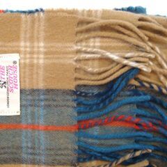 スコッチハウス　スカーフ　マフラー 約130cm x 30cm　男女兼用の画像