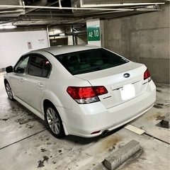 スバル レガシィＢ４　２．５ｉアイサイト　豪華装備の画像