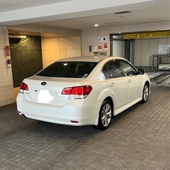 スバル レガシィＢ４　２．５ｉアイサイト　豪華装備の画像