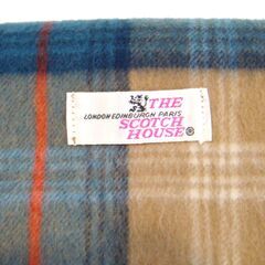 スコッチハウス　スカーフ　マフラー 約130cm x 30cm　男女兼用の画像