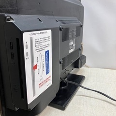 テレビ nexxion 24型 2020年式の画像