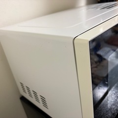 電子レンジ（ジャンク）の画像