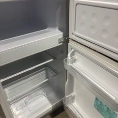 配達可能2020年ハイアール冷蔵庫 AT-RF85B-WH 85Lの画像