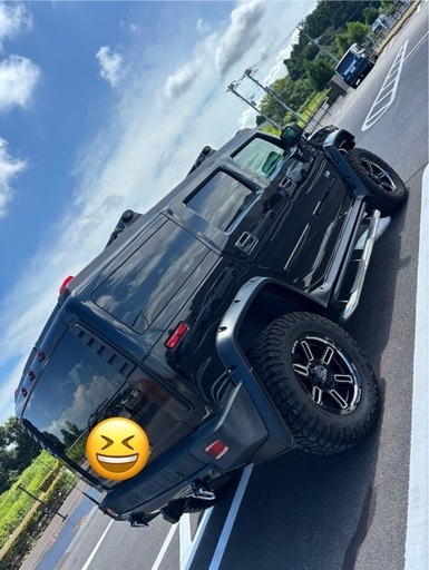 05ハマーH2 ディーラー車