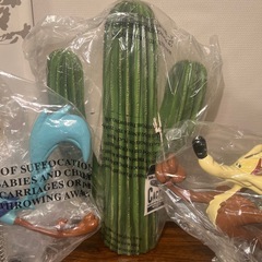 ロードランナー・ワイリーコヨーテ・サボテン✨新品未開封✨の画像